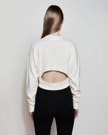 sener-besim-cropped-backless-sweater-ecru-knitwear