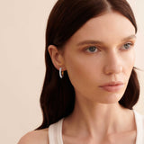       sener-besim-enamel-hoop-white-earrings