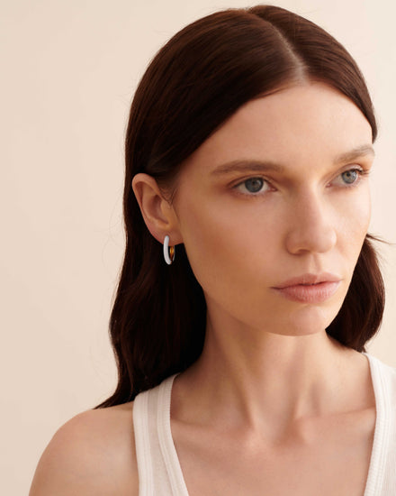       sener-besim-enamel-hoop-white-earrings