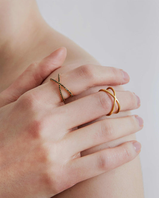    sener-besim-geometric-cross-ring-black-diamond-rings