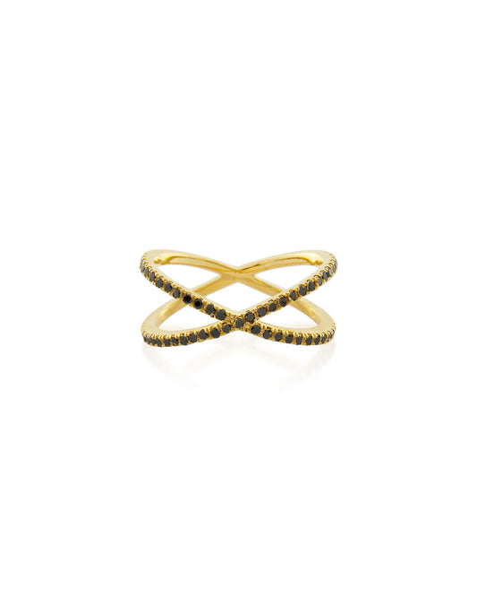     sener-besim-geometric-cross-ring-black-diamond-rings