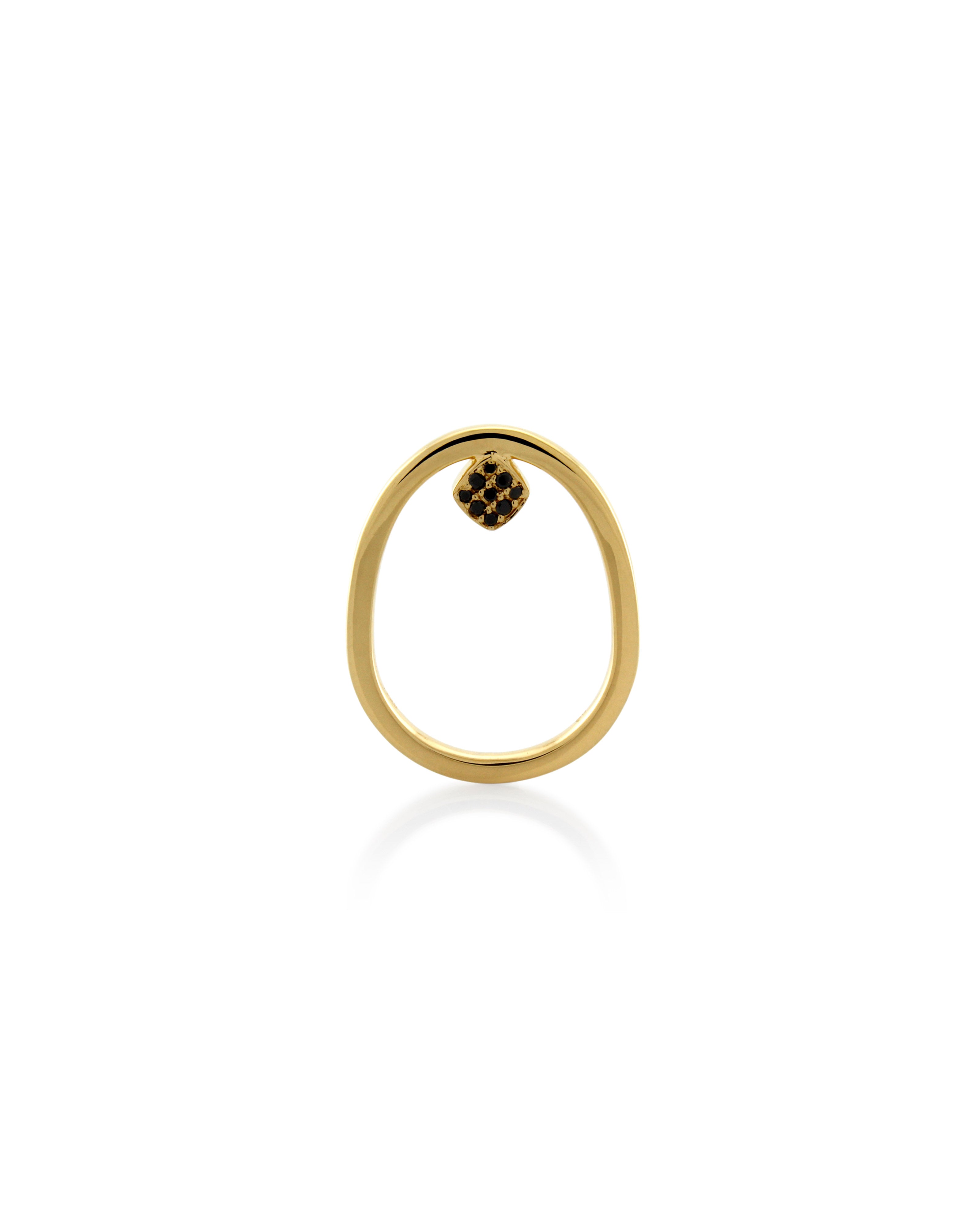      sener-besim-geometric-oval-ring-black-diamond-rings