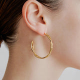     sener-besim-large-helix-hoop-gold-earrings