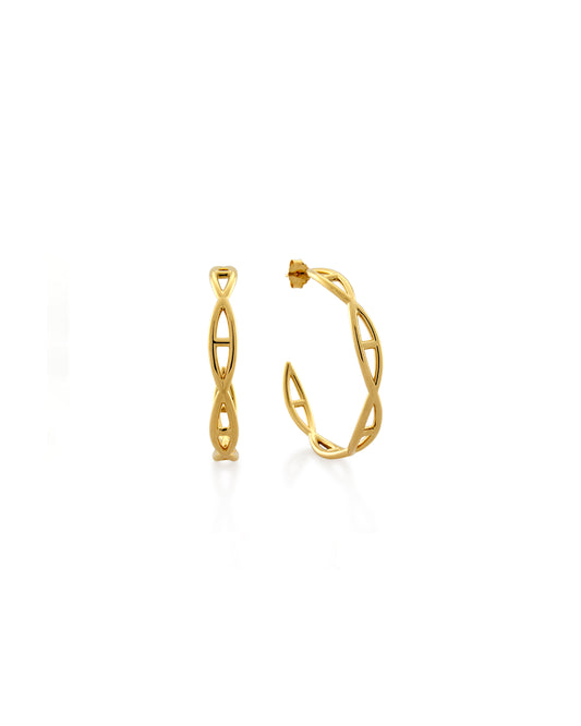     sener-besim-large-helix-hoop-gold-earrings