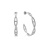      sener-besim-large-helix-hoop-silver-earrings