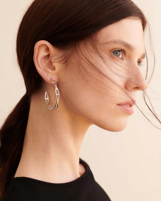      sener-besim-large-helix-hoop-silver-earrings