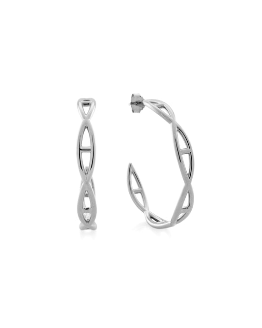      sener-besim-large-helix-hoop-silver-earrings