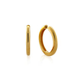 sener-besim-large-tube-huggie-gold-hoop-earrings