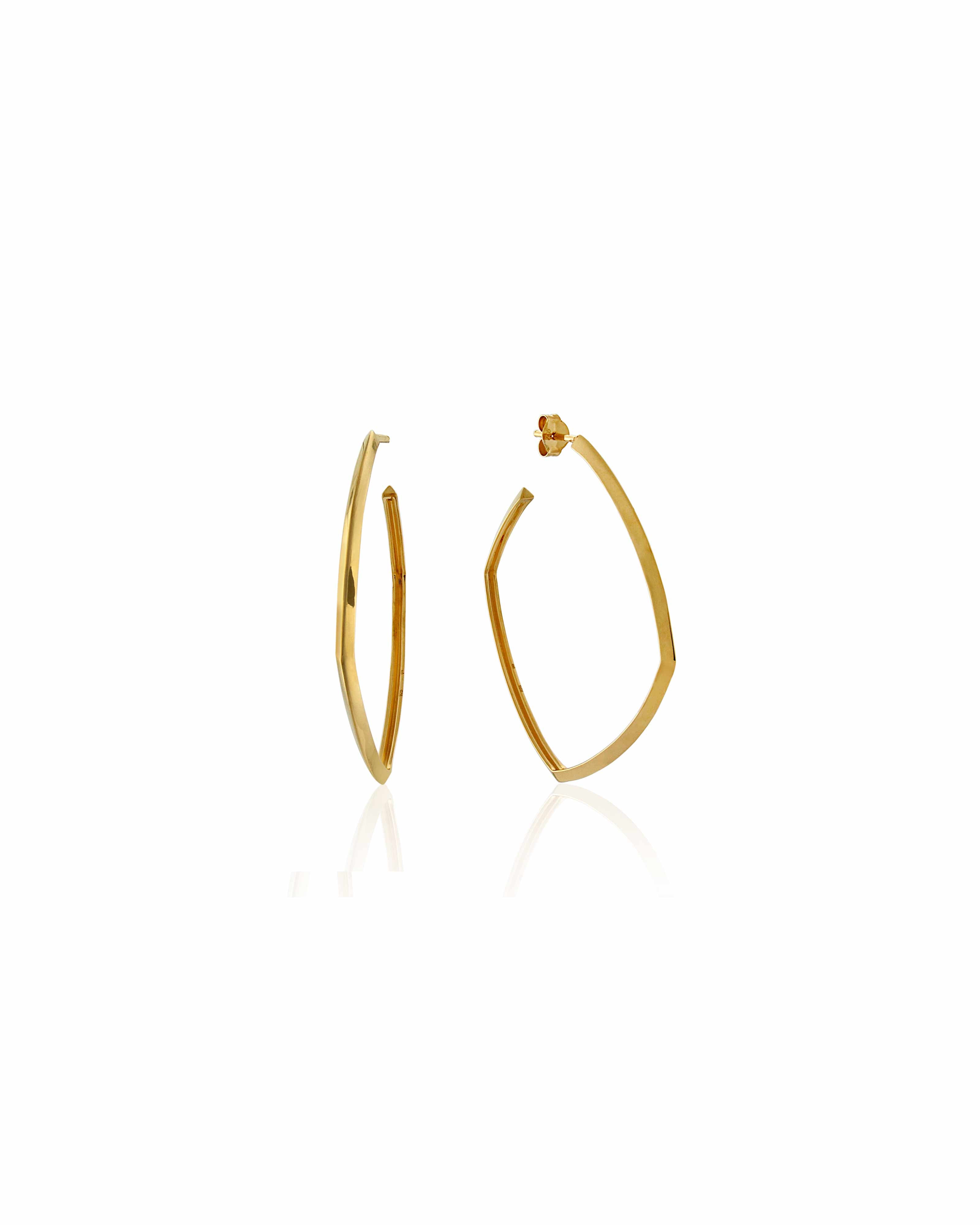 sener-besim-largel-accent-hoop-earrings-gold