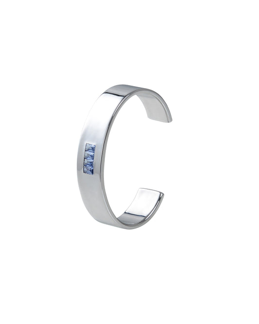     sener-besim-linear-gem-bangle-silver-sapphire-bangles