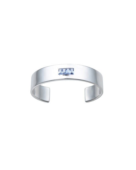     sener-besim-linear-gem-bangle-silver-sapphire-bangles