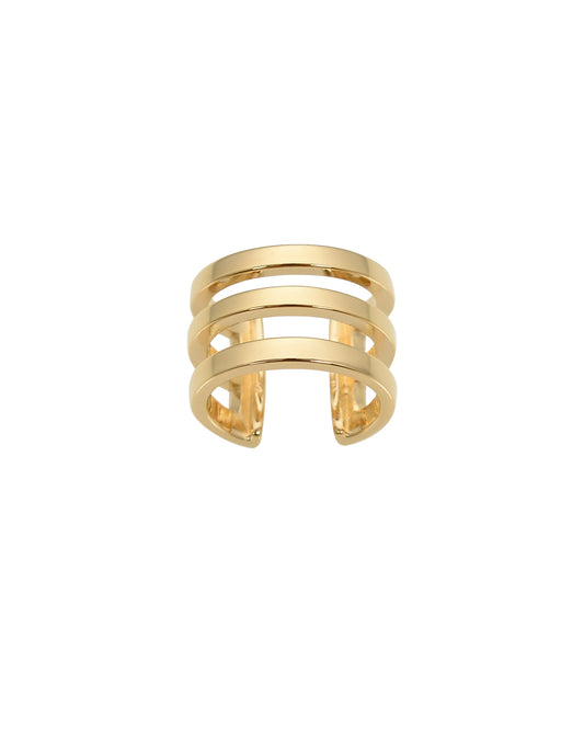     sener-besim-linear-triple-band-ear-cuff-gold-earrings