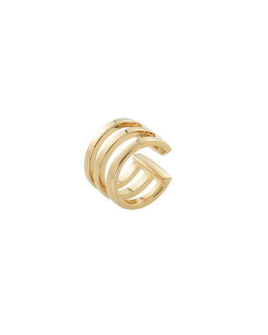     sener-besim-linear-triple-band-ear-cuff-gold-earrings