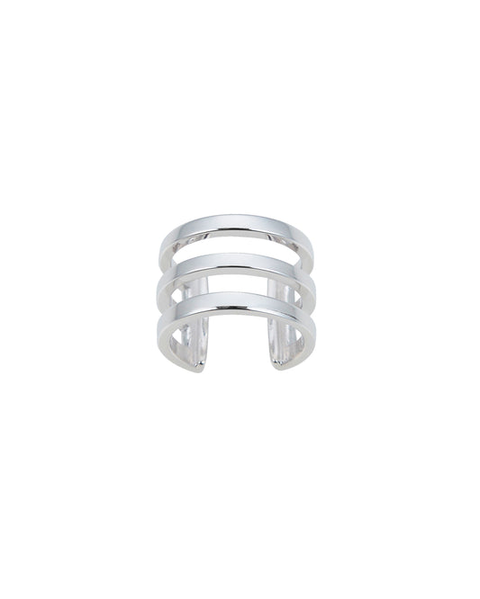 sener-besim-linear-triple-band-ear-cuff-silver-earrings