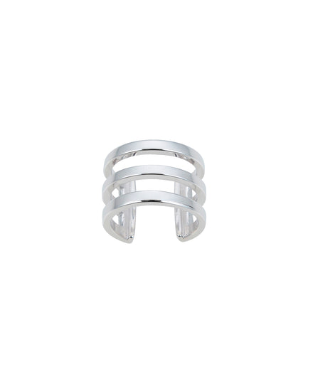 sener-besim-linear-triple-band-ear-cuff-silver-earrings