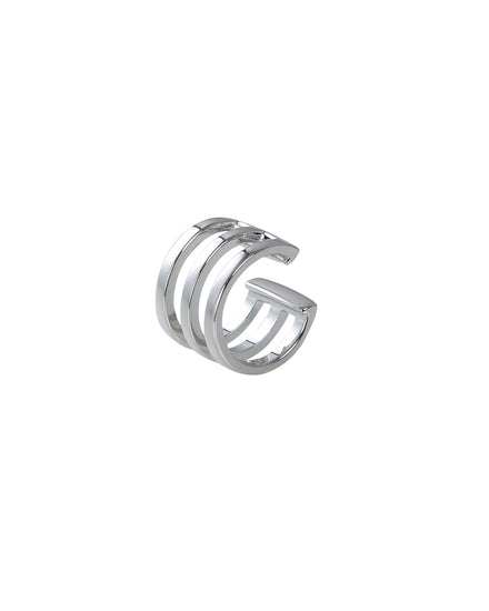 sener-besim-linear-triple-band-ear-cuff-silver-earrings