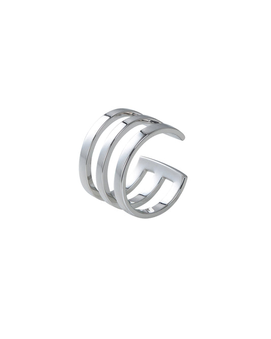     sener-besim-linear-triple-band-ring-silver-rings