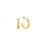     sener-besim-medium-helix-hoop-earring-gold