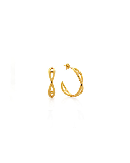     sener-besim-medium-helix-hoop-earring-gold