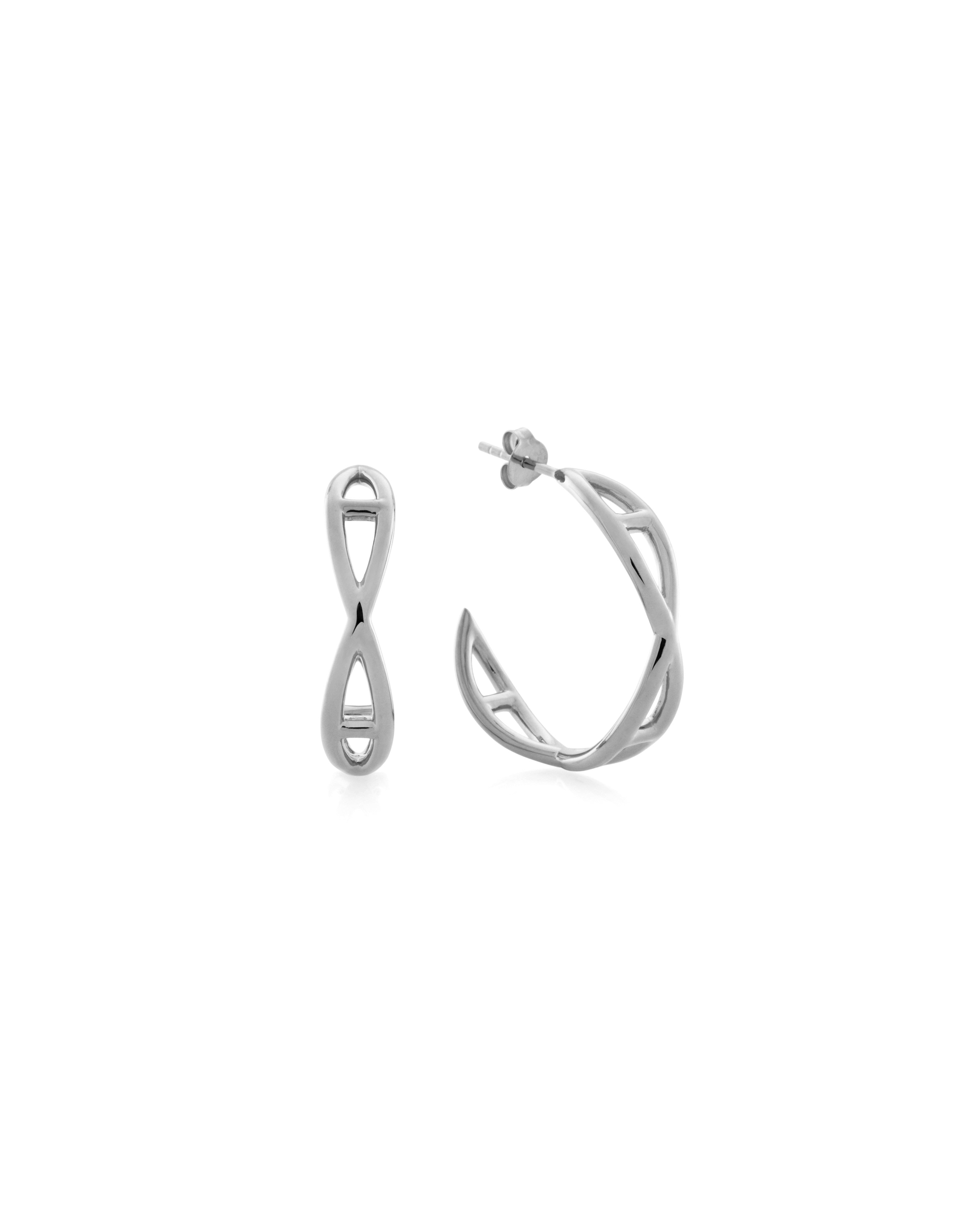      sener-besim-medium-helix-hoop-earring-silver