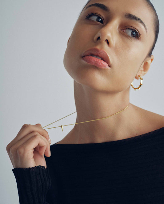 sener-besim-medium-multi-point-hoop-gold-earrings