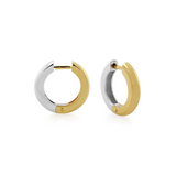 sener-besim-medium-tube-huggie-gold-silver-earrings
