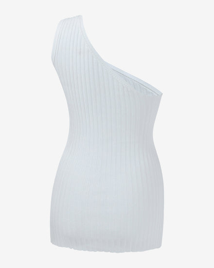 sener-besim-one-shoulder-rib-knit-top-white