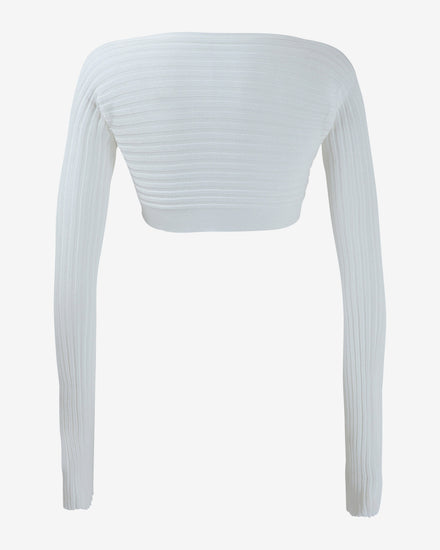 sener-besim-rib-knit-crop-top-white