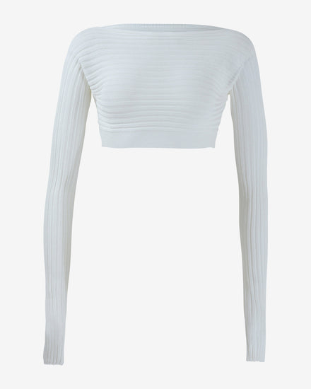sener-besim-rib-knit-crop-top-white