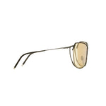 Şener Besim S1 sunglasses nero champagne, ultra-light titanium frame, side view