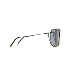 Şener Besim S1 sunglasses nero graphite, ultra-light titanium frame, side view