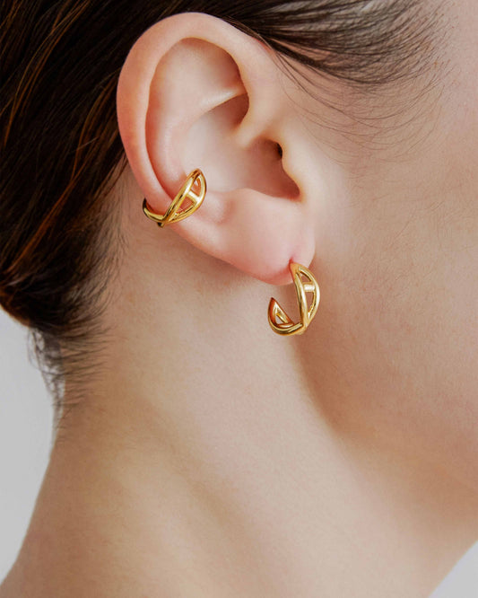      sener-besim-small-helix-hoop-gold-earrings