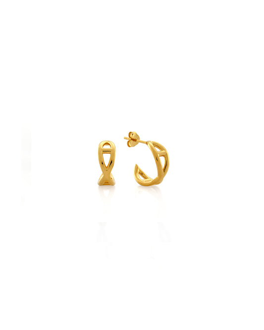      sener-besim-small-helix-hoop-gold-earrings
