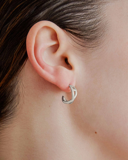      sener-besim-small-helix-hoop-silver-earrings