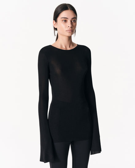     sener-besim-the-crew-neck-black-knitwear