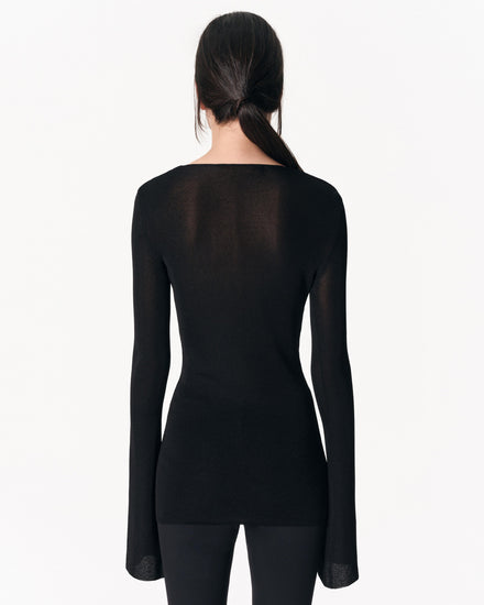     sener-besim-the-crew-neck-black-knitwear