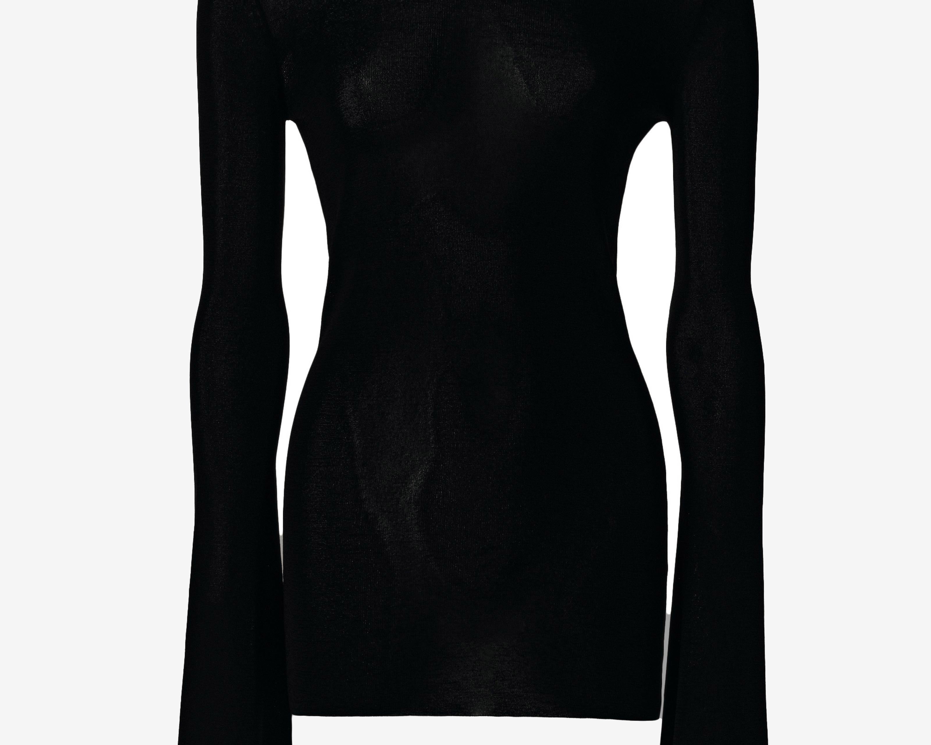 sener-besim-the-crew-neck-black-knitwear