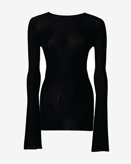 sener-besim-the-crew-neck-black-knitwear