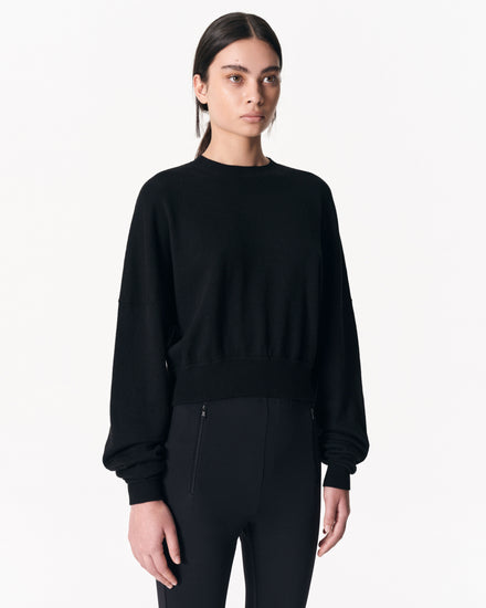 sener-besim-the-cropped-backless-sweater-black-knitwear-made-in-italy