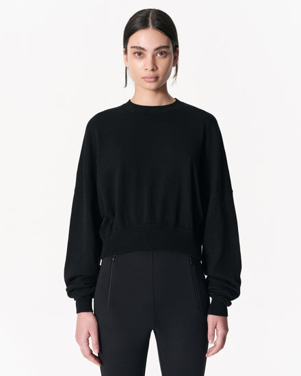 sener-besim-the-cropped-backless-sweater-black-knitwear-made-in-italy