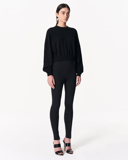 sener-besim-the-cropped-backless-sweater-black-knitwear-made-in-italy