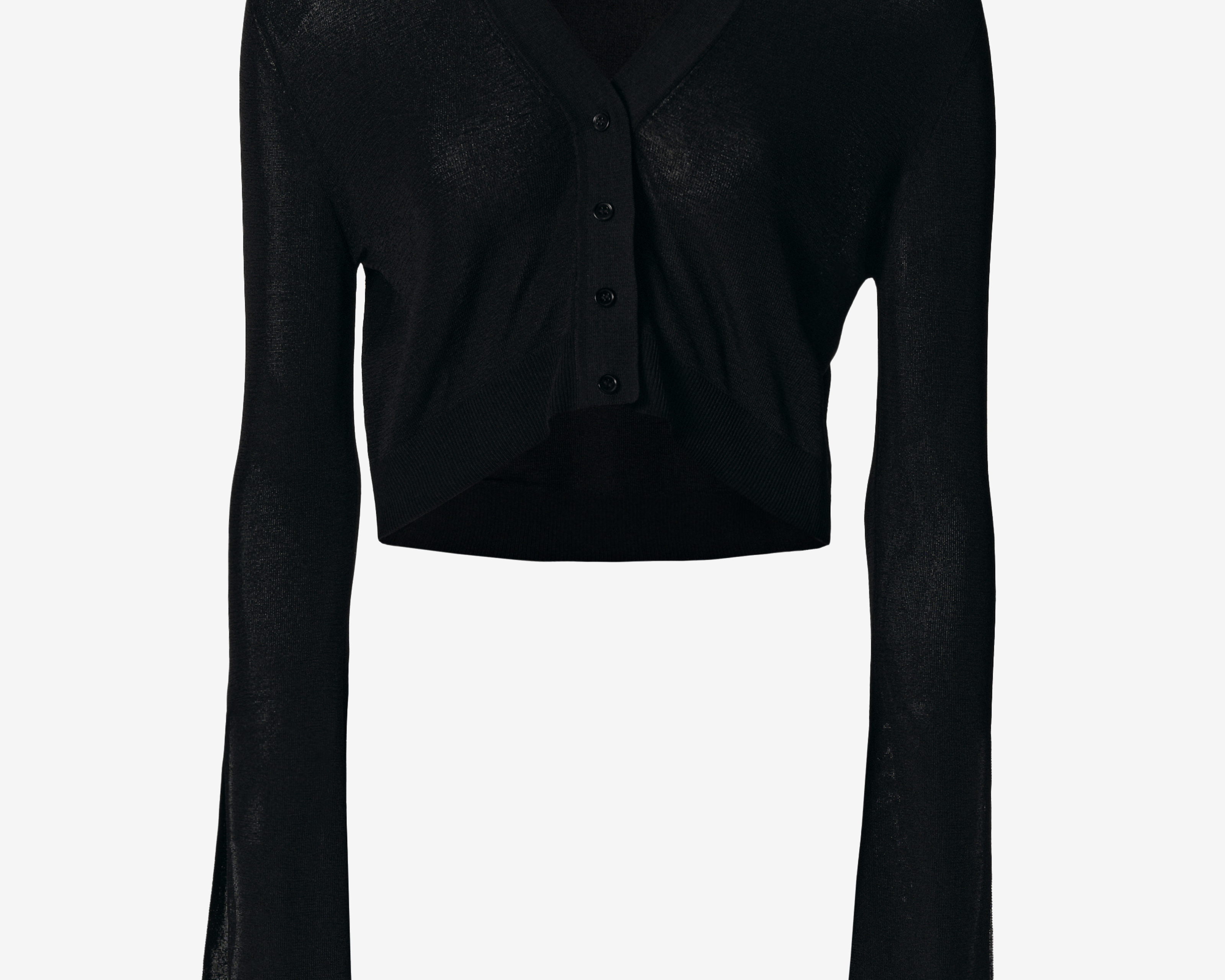sener-besim-the-cropped-cardi-black-knitwear