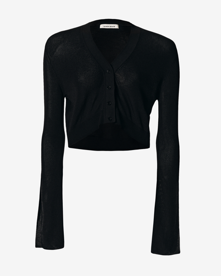 sener-besim-the-cropped-cardi-black-knitwear