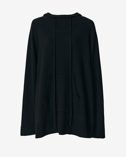 sener-besim-the-hoodie-black-knitwear