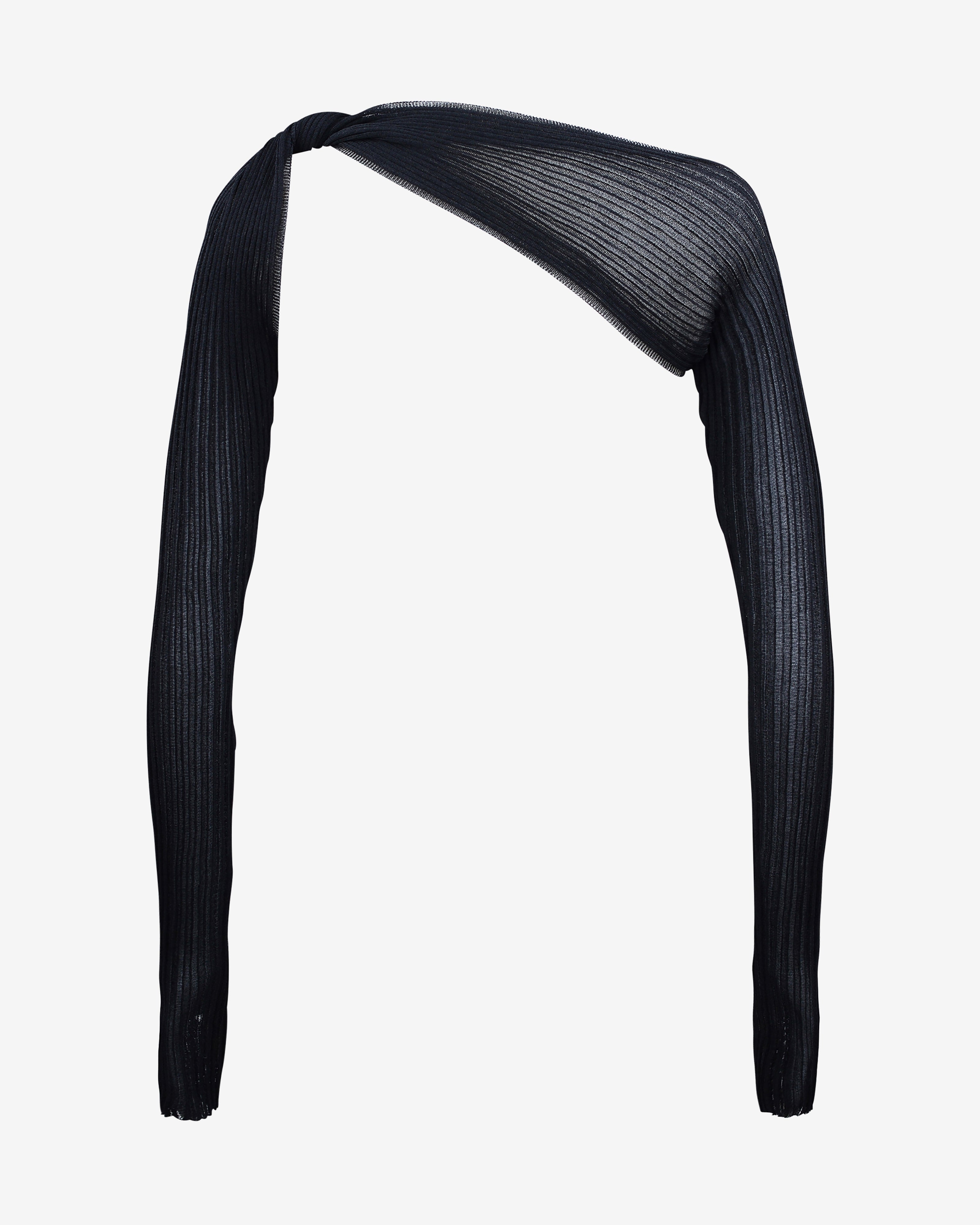 sener-besim-the-rib-knit-twist-shoulder-top-black