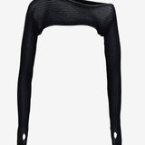sener-besim-the-rib-knit-twist-shoulder-top-black