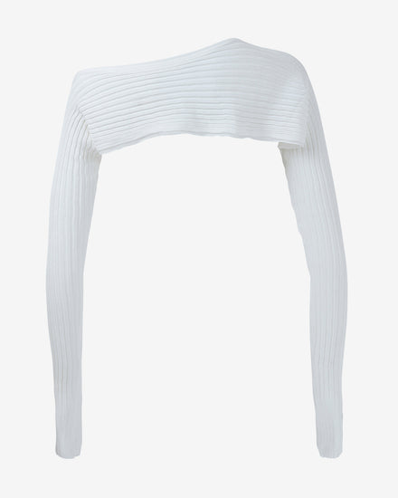 sener-besim-the-rib-knit-twist-shoulder-top-white