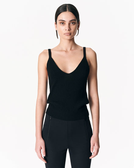 sener-besim-the-ribbed-singlet-black-knitwear-made-in-italy