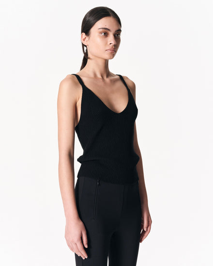 sener-besim-the-ribbed-singlet-black-knitwear-made-in-italy