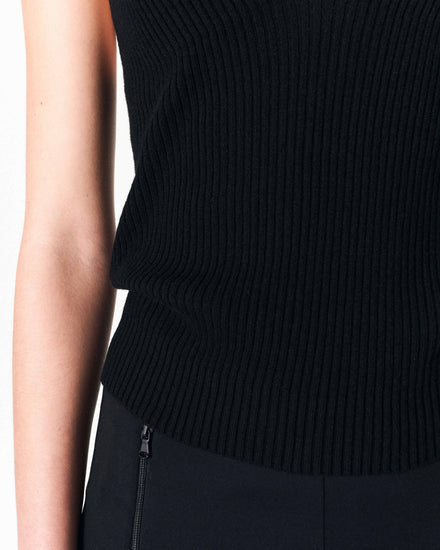 sener-besim-the-ribbed-singlet-black-knitwear-made-in-italy